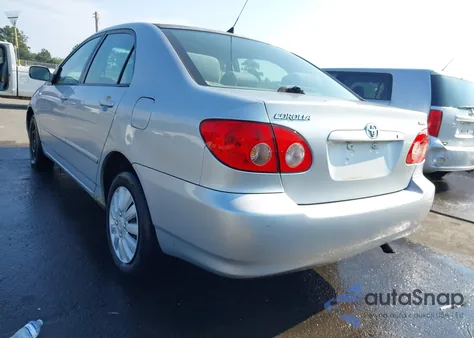 2006 Toyota Corolla Le z USA, uszkodzony, nr VIN 1NXBR32E76Z583477